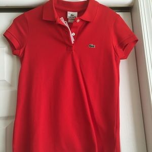 NWT Lacoste Polo